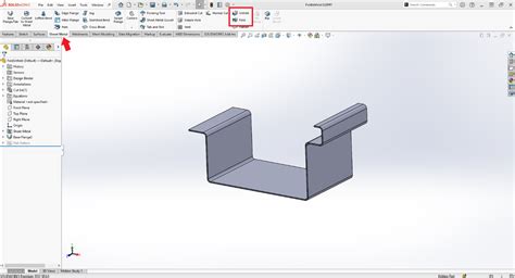 solidworks sheet metal bonding